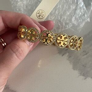 Tory Burch Miller Pave Bracelet